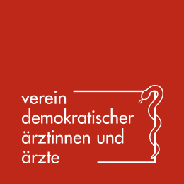 Logo Verein Demokratischer Ärzt*innen