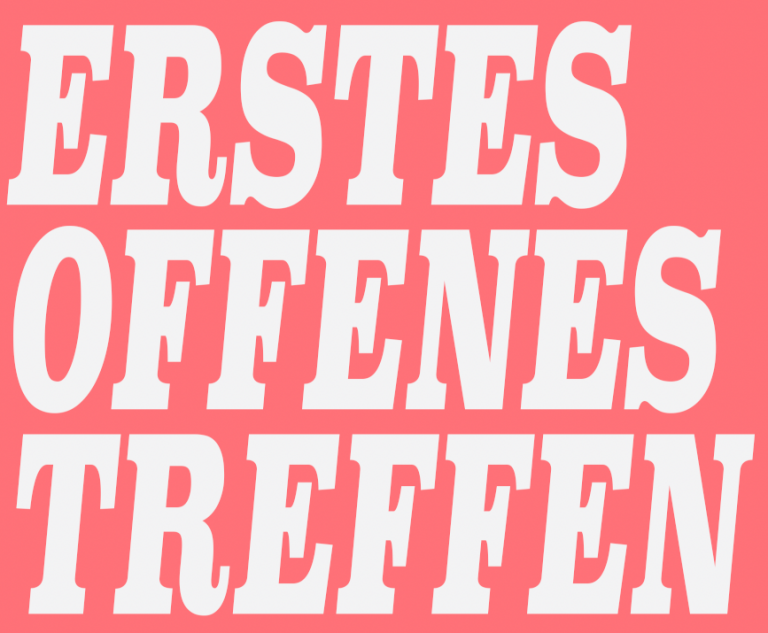 Erstes Offenes Treffen im Semester & Kleidertausch